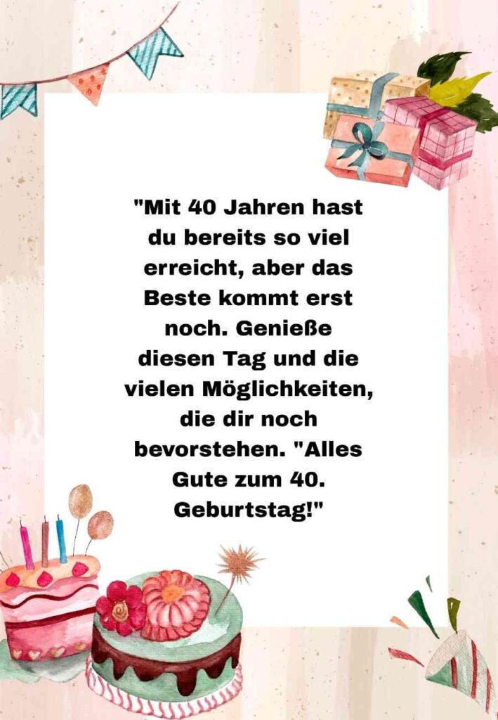 40. Geburtstag sprüche Zum 40. geburtstag sprüche Soupvalue