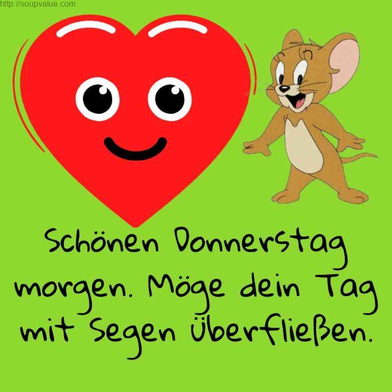 50+ Guten Donnerstag Sprüche und SMS Zitate Soupvalue