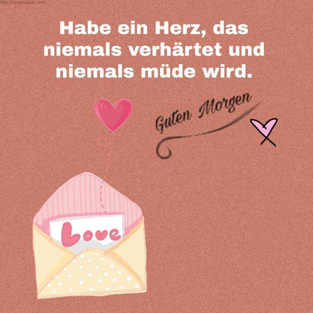 35+ Guten sprüche mit herz sms Für WhatsApp Soupvalue