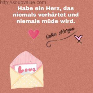 35+ Guten sprüche mit herz sms Für WhatsApp Soupvalue