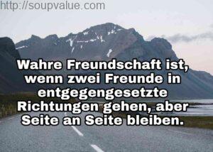 Sprüche Freundschaft Entfernung 45+ Zitate kurz + lang Soupvalue