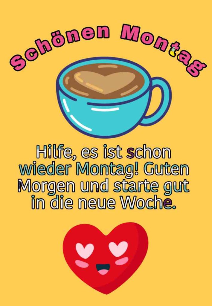guten morgen bilder montag kostenlos