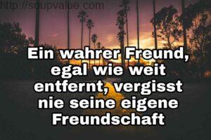 Sprüche Freundschaft Entfernung 45+ Zitate kurz + lang Soupvalue