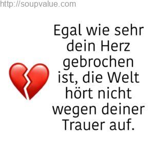 Gebrochenes Herz Sprüche whatsapp gebrochenes herz sprüche kurz